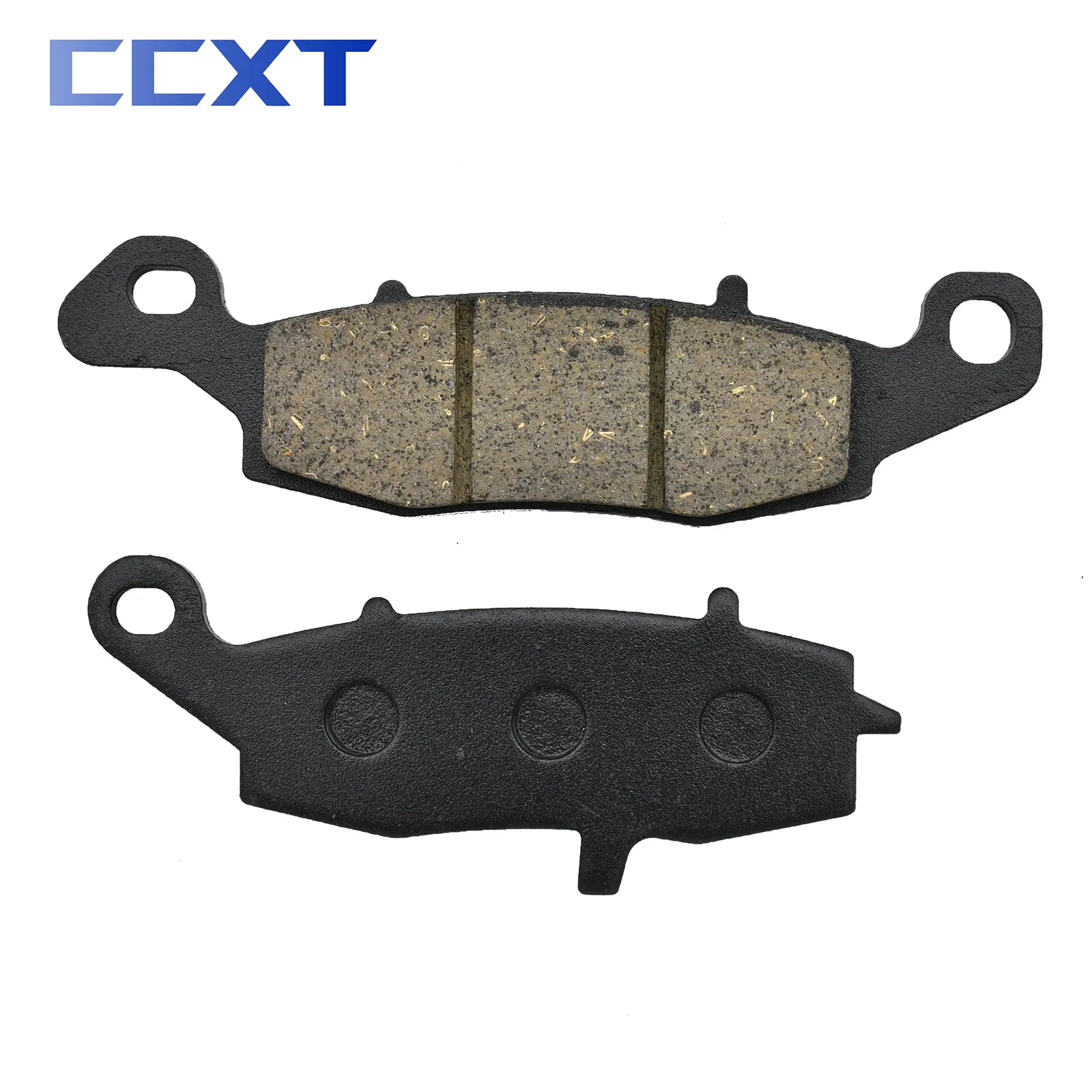 Motorcycle Front Left & Right Brake Pads For Kawasaki ZRX400 ER6F ER6N KLE650 Versys 2007-2013 Z750 1996-2013 GPZ1100 1995-1998