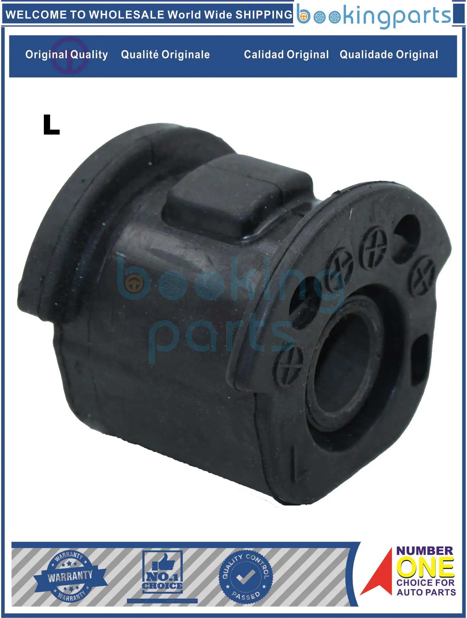 

Control Arm Bushing For HYUNDAI ACCENT 95-99, 54555-22000L,5455522000L,54555-22000,5455522000,54555-02002,5455502002,5455502000