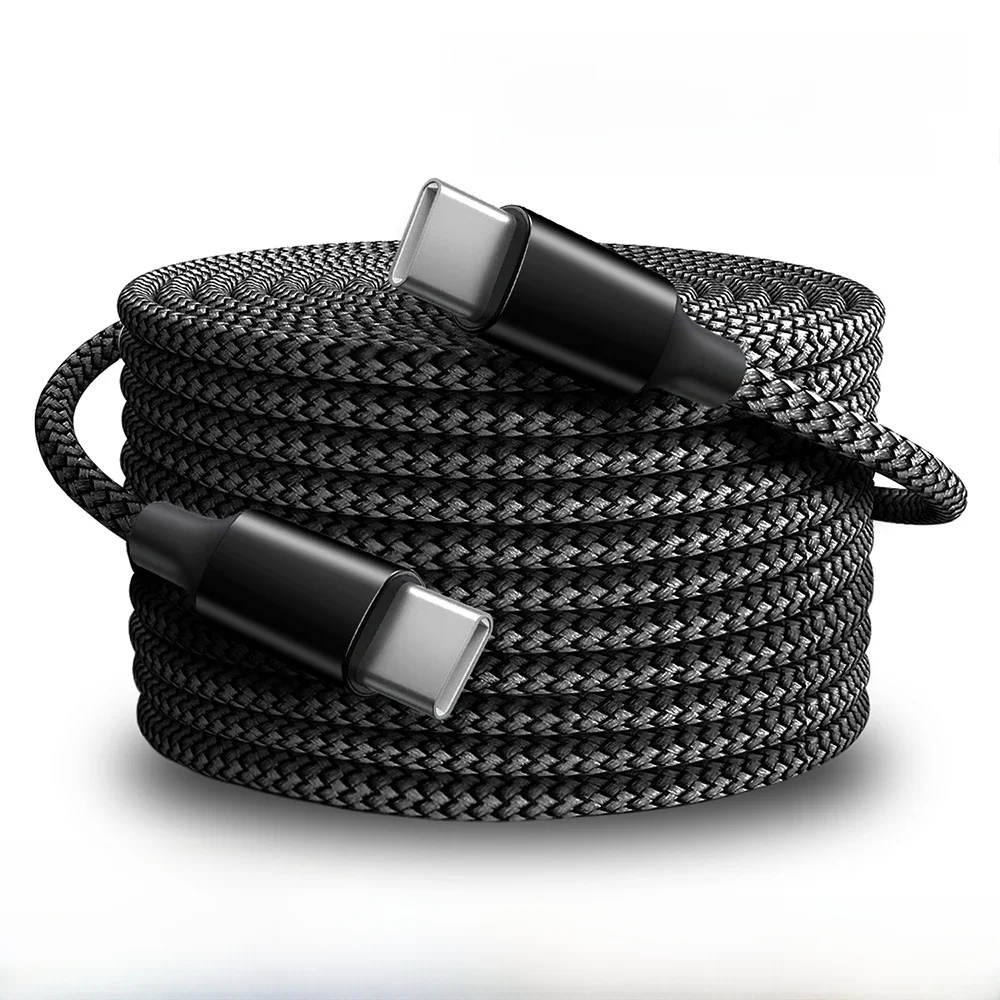 Typ C auf Typ C-Kabel C auf C PD 60 W 3 m 5 m 8 m 10 Meter Verlängerungskabel für iPhone 15 PRO MAX Plus Huawei Samsung Xiaomi OPPO
