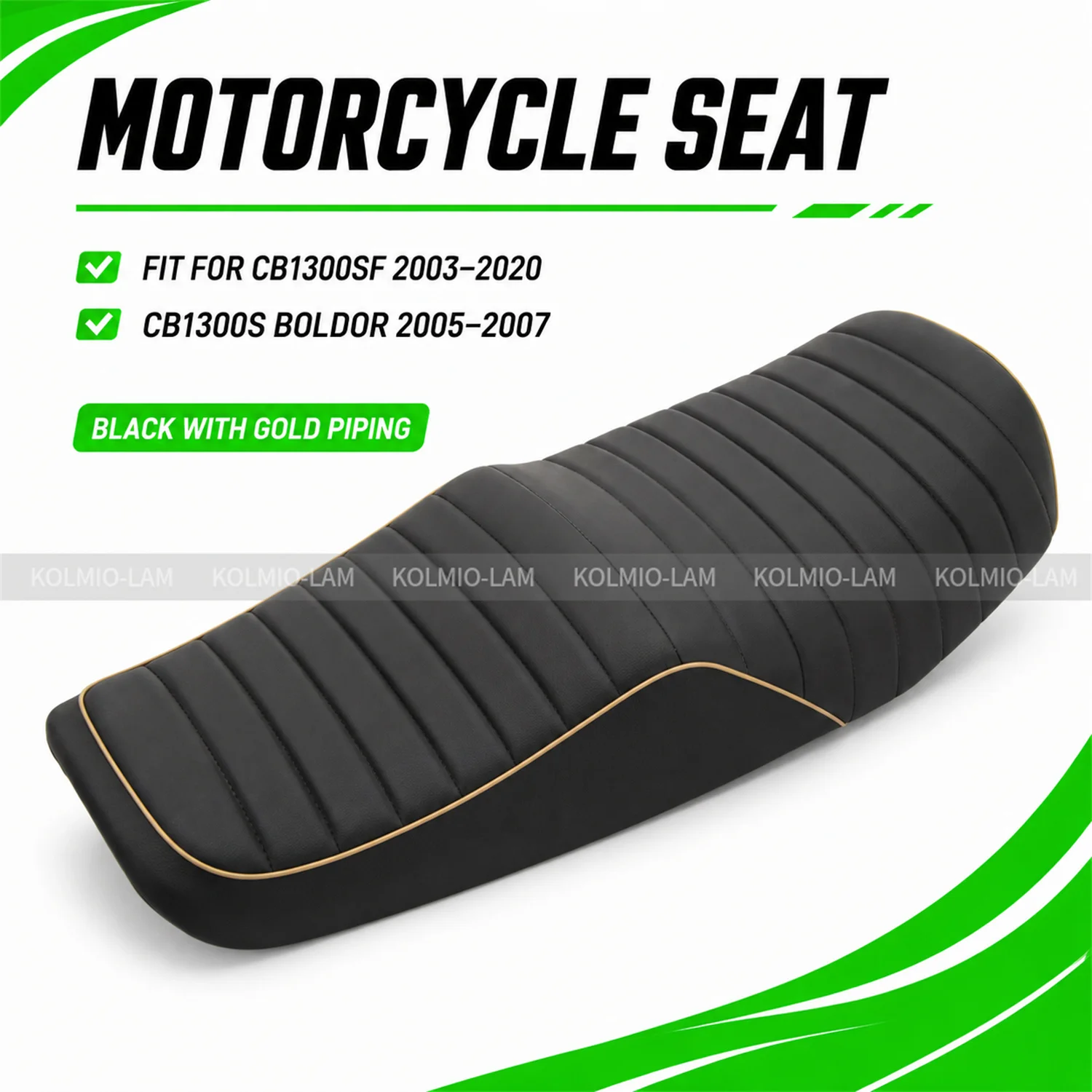 Passend für HONDA CB1300SF 2003-2020 CB1300S Boldor 2005-2007 Motorrad Komplettes Fahrersitzkissen CB1300 CB 1300 Super Four – Detail 1