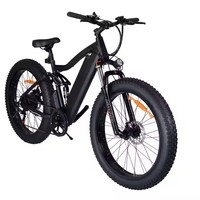 1000w 48v 17.5ah electric fat bike 26\