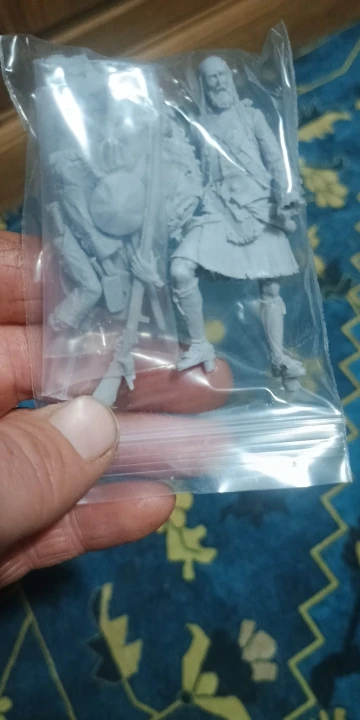 Buyer photo of this resin kit