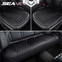 SEAMETAL 3D Car Seat Cushion Breathable Seat Cover Convex Design Heat Dissipation Seat Protector Anti Scratch Non-Slip Chair Mat