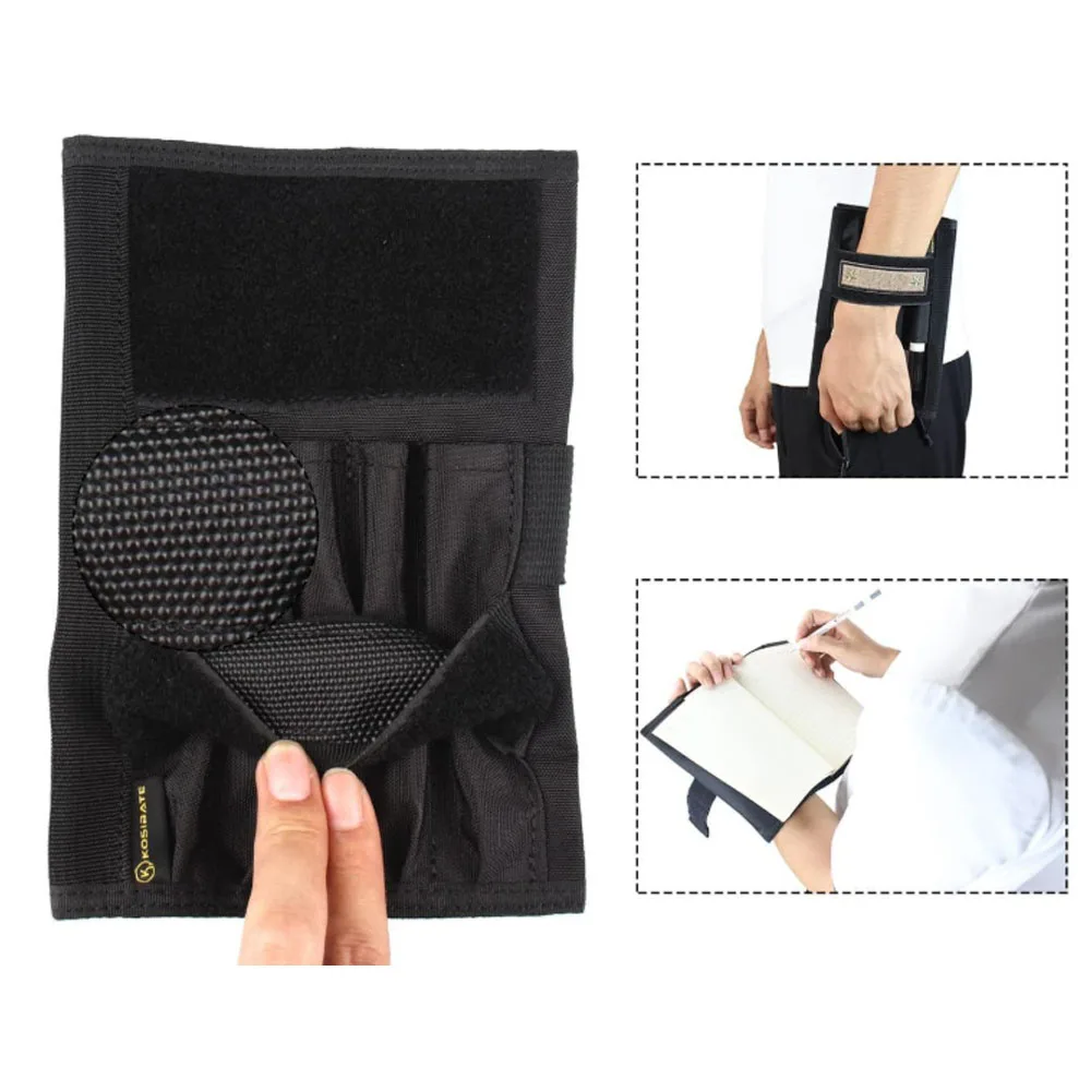 

2pcs Molle Hunting Notebook Cove Multi-Pocket Military Memorandum Army Diary Book Case Tactical Notebook Cover for Daily Life