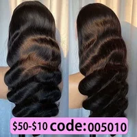 Pelucas de cabello humano Frontal de encaje ondulado de 300 de densidad 30 36 pulgadas 13x6 13x4 Remy transparente 5x5 peluca sin pegamento peluca con malla Frontal