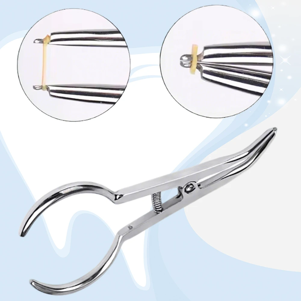 

Professional Orthodontic Separator Forceps for Rubber Ring and Elastic Ligature Placement