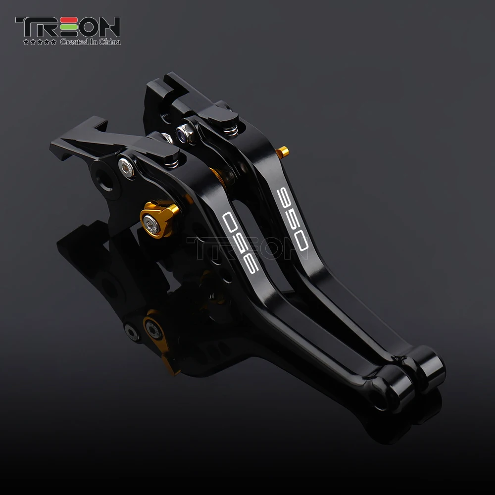 2022 For Suzuki GSX S950 GXS-S950 GSXS 950 2021 Accessories Motorcycles CNC Adjustable Brake Clutch Levers Handlebar