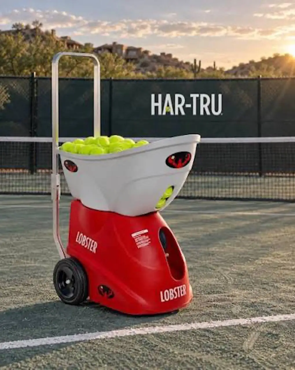 DISCOUNT SALES ON Liberty Sports Tennis Press Ball Machine Authentic NEW