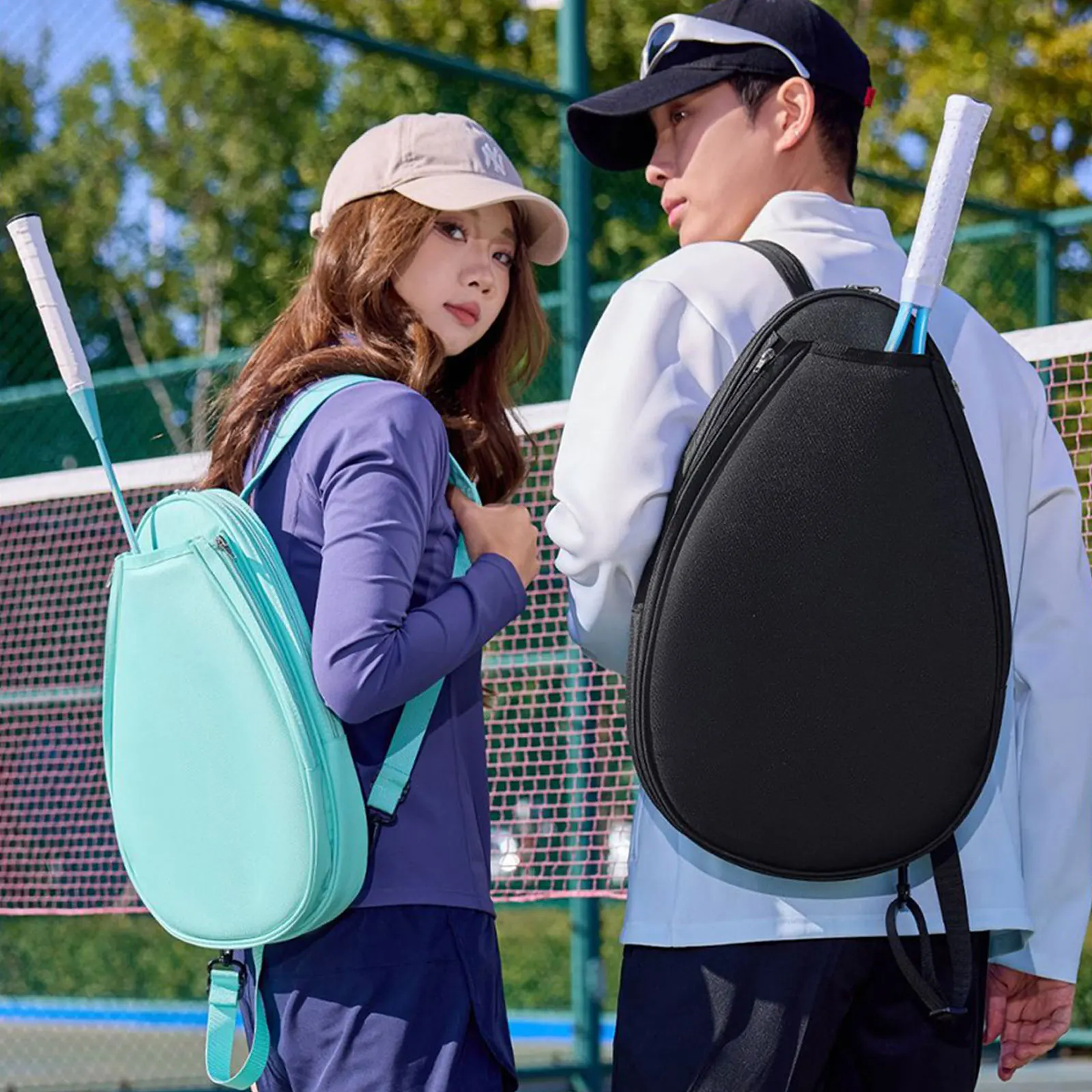 

Теннисная сумка, спортивное оборудование, большие оксфордские теннисные сумки, аксессуары для падела для тенниса, бадминтона, ракетбола, рюкзака для пиклбола