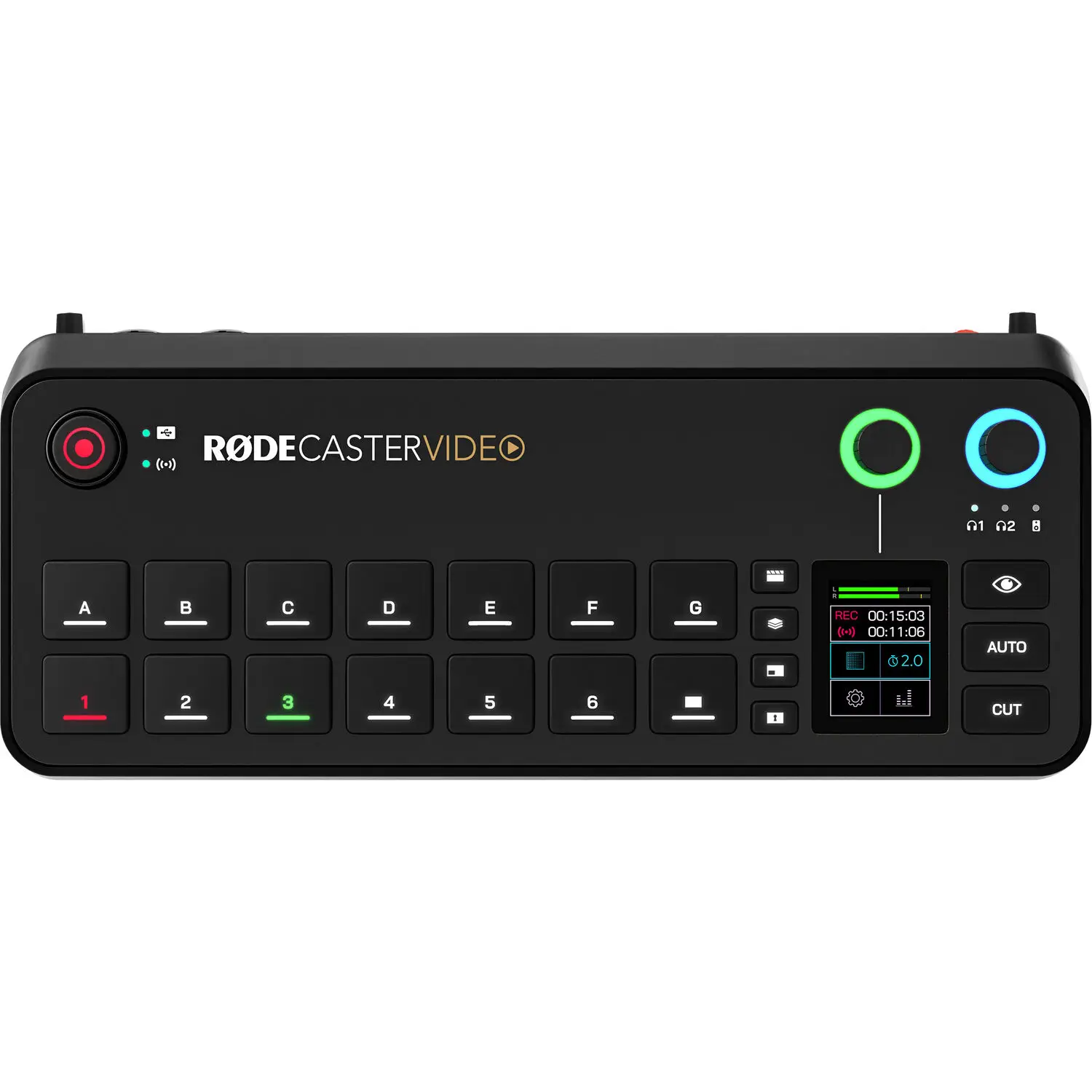 RODE RODECaster Video All-in-One Production Console New In Box