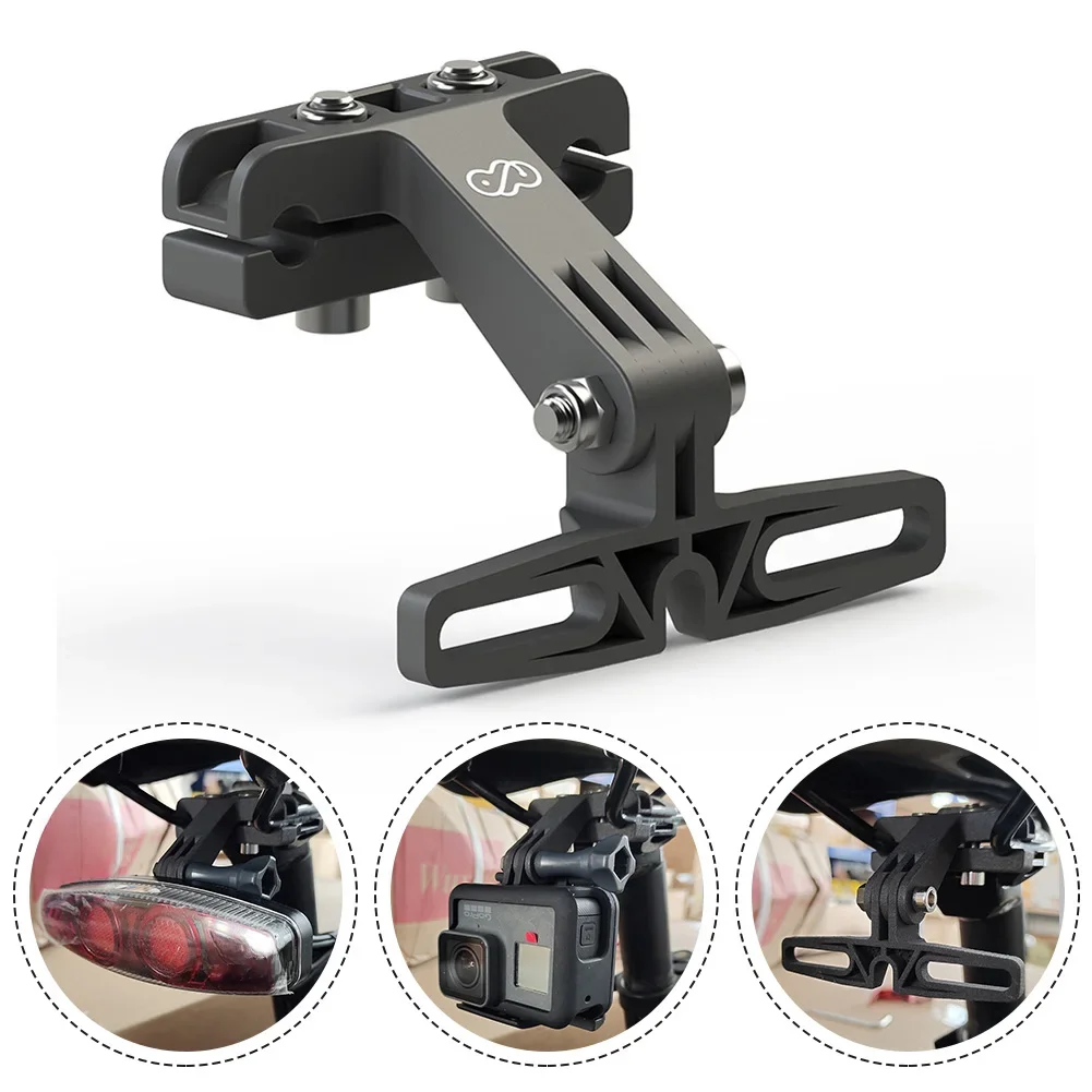 AliExpress SPORTARC EBike Electric Bicycle Tail Light Saddle Support Bicycle Lamp Bracket For Gopro Cycling Taillight Mount Holder Cycling Parts