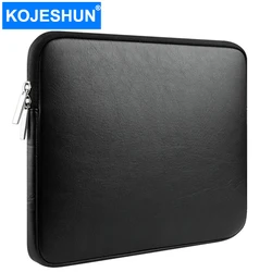 PU Wasserdichte Laptop Tasche Sleeve Fall Abdeckung Für Xiaomi Lenovo Macbook Air Pro 13,3 15,4 11 12 13 15 Notebook computer Zubehör