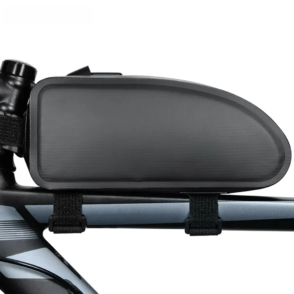 AliExpress NEWBOLER Portable Bicycle Bag Cycling Top Tube Triangle Bag Ultralight MTB Road Bike Front Frame Tool Bag Bicycle Accessories