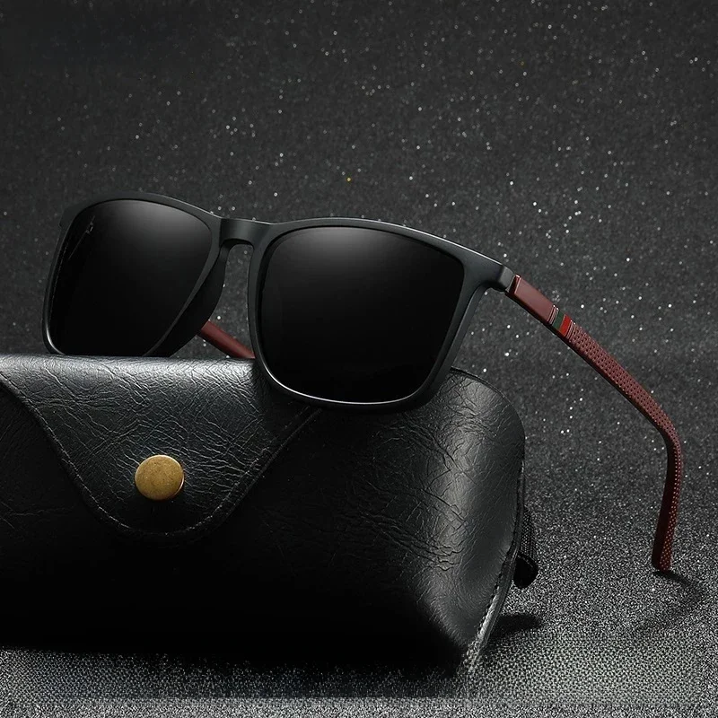 AliExpress LOISRUBY Luxury Square Vintage Polarized Cycling Sunglasses Men Women Fashion Travel Driving Fishing Sun Glasses Male Eyewear UV400