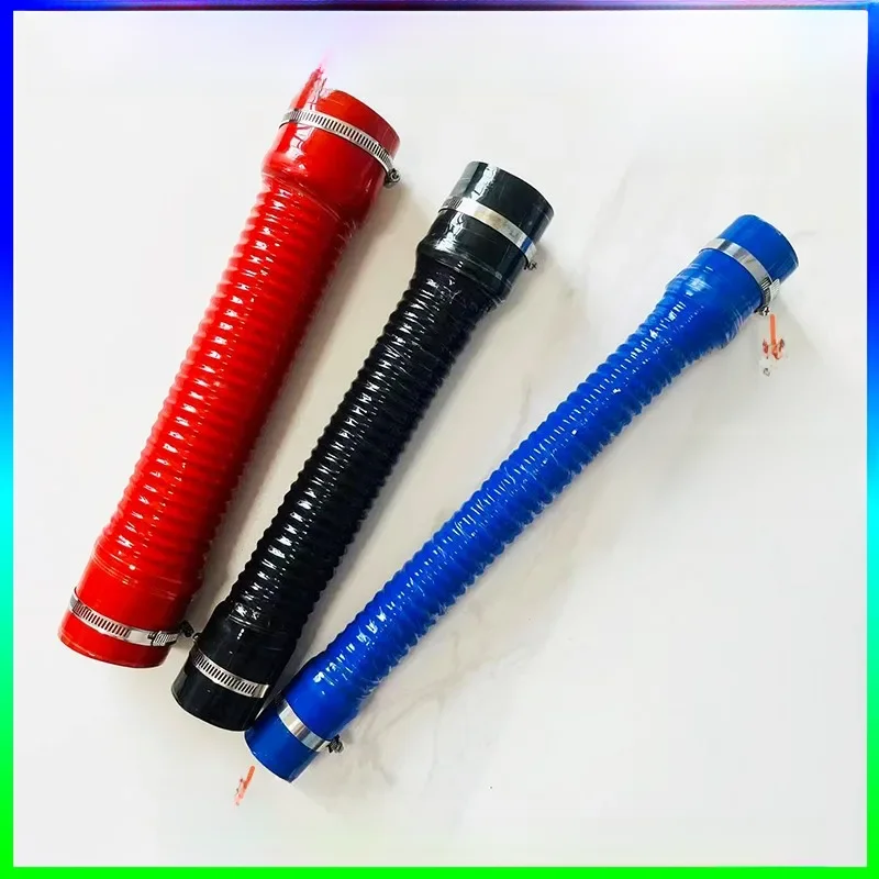 Tuyau Flexible Universel en Silicone à Diamètre Variable, pour Admission d'Air, Haute Pression, Haute Température