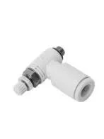 10 pcs/box Premium Speed Controller With Quick Exhaust Valve ASV120F M3 M5 Thread 4mm 6mm Tube Air Valve