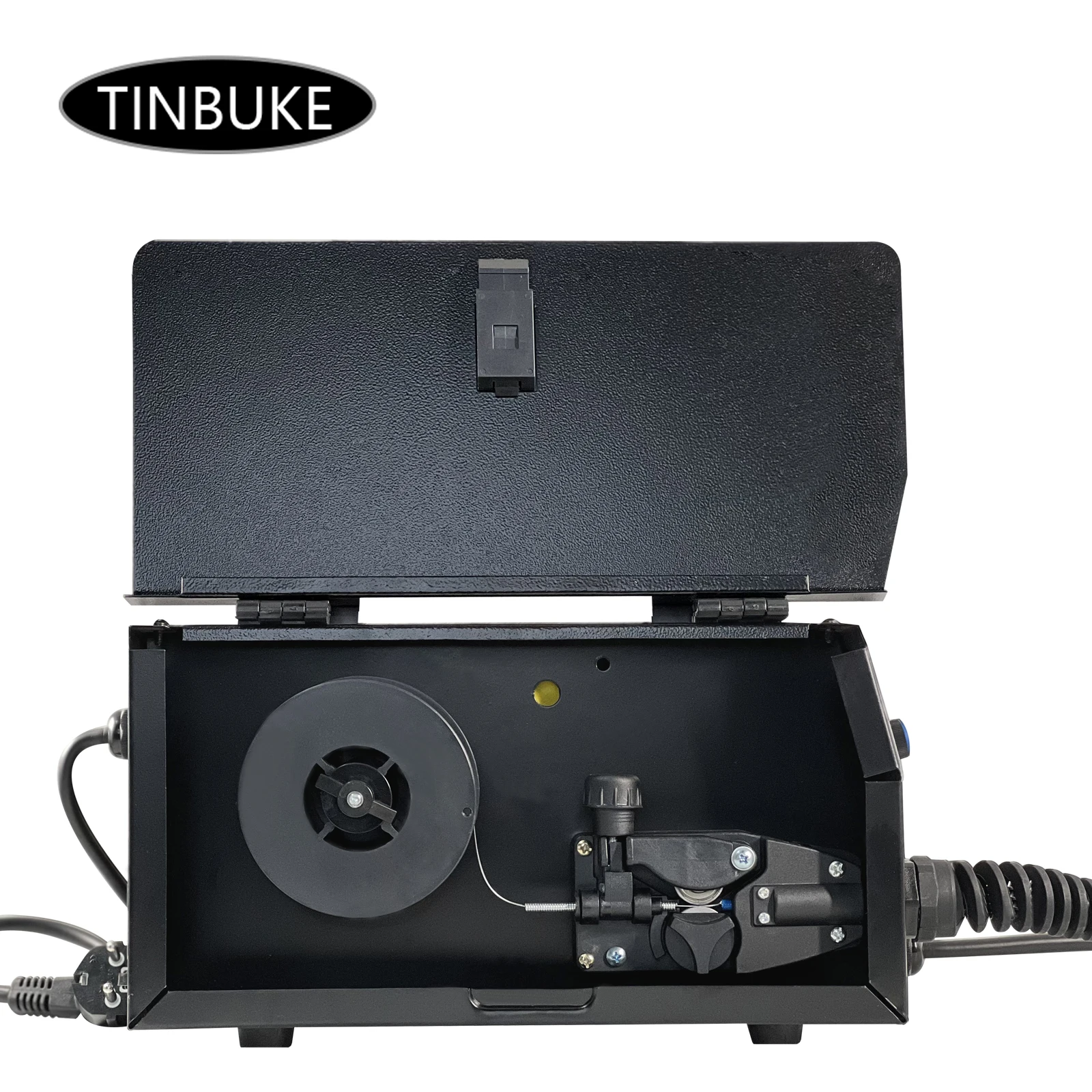 TINBUKE AirlessGas Che Chắn Máy Hàn MIG200 Hộ Gia Đình Không Cần Không Khí Gas Che Chắn Máy Tích Hợp Máy