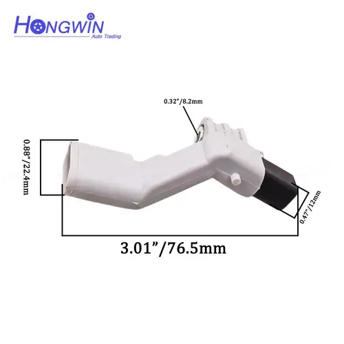 Imagen 2 del producto 03C906433E 032906433 Sensor de posición del cigüeñal para Audi A1 A3 A6 TT Volkswagen Passat Tiguan Golf Seat Skoda 03C906433A