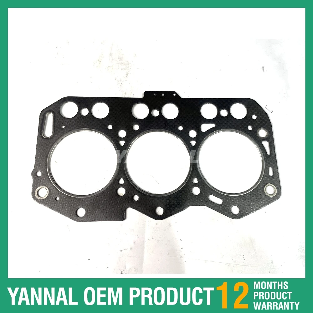 For Yanmar Thermo King 3TNV80 TK380 Cylidner Head Gasket 119E10-01330 33-5076