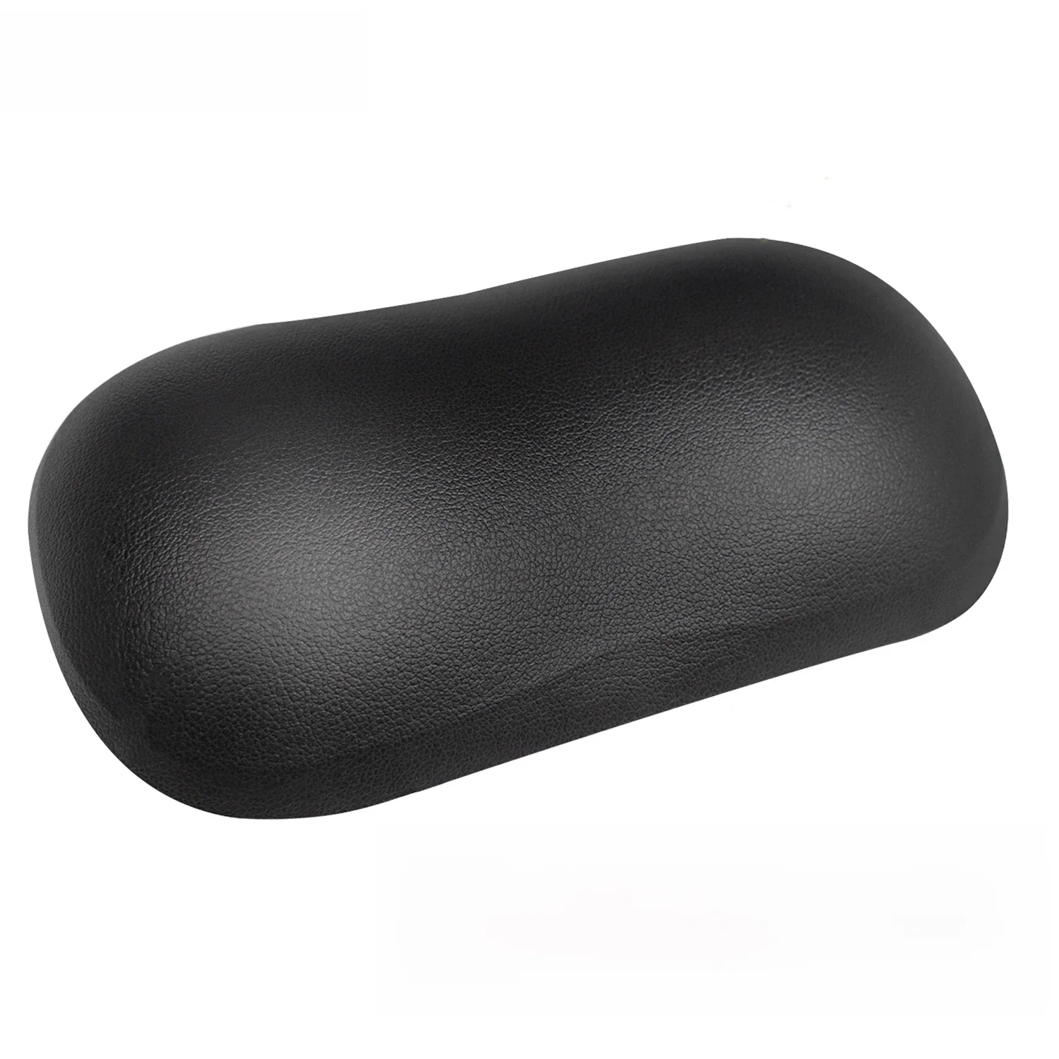 EXCO Ergonomic Silicone Mouse Wrist Rest Support Pad Leather Surface Cushion for Computer Laptop Office Home Gaming Pain Relief