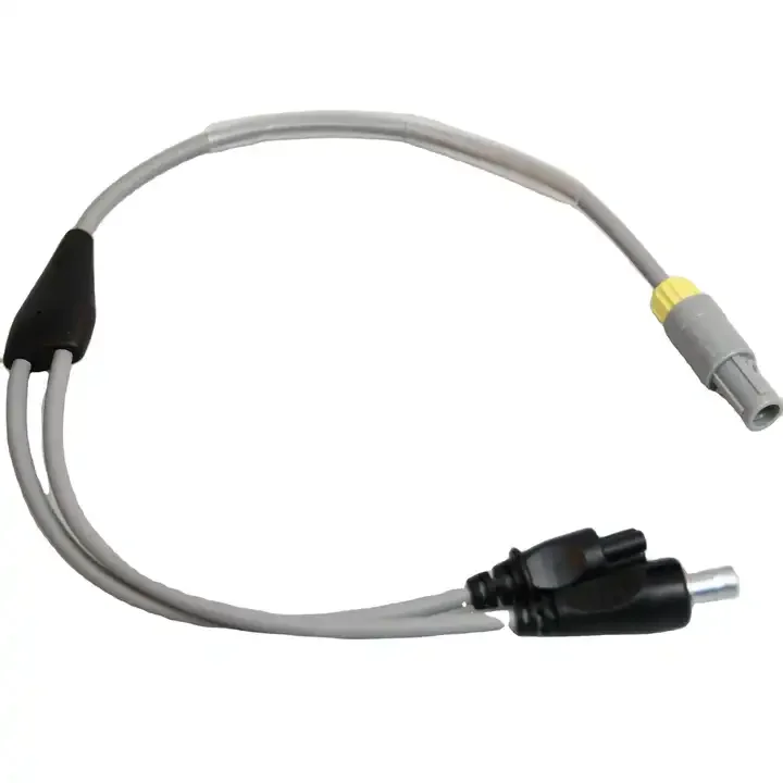 

Compatible humidifier Temperature Probe Dual Heated Breathing Circuit adapter cable