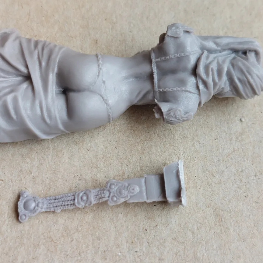 Buyer photo of this resin kit