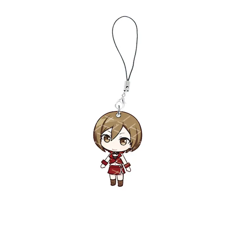 Anime PJSK Project Sekai Colorful Stage Mobile Phone Charms Acrylic Small Pendant Kusanagi Nene Len Rin Phone Chain Keychain