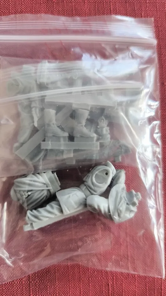 Buyer photo of this resin kit