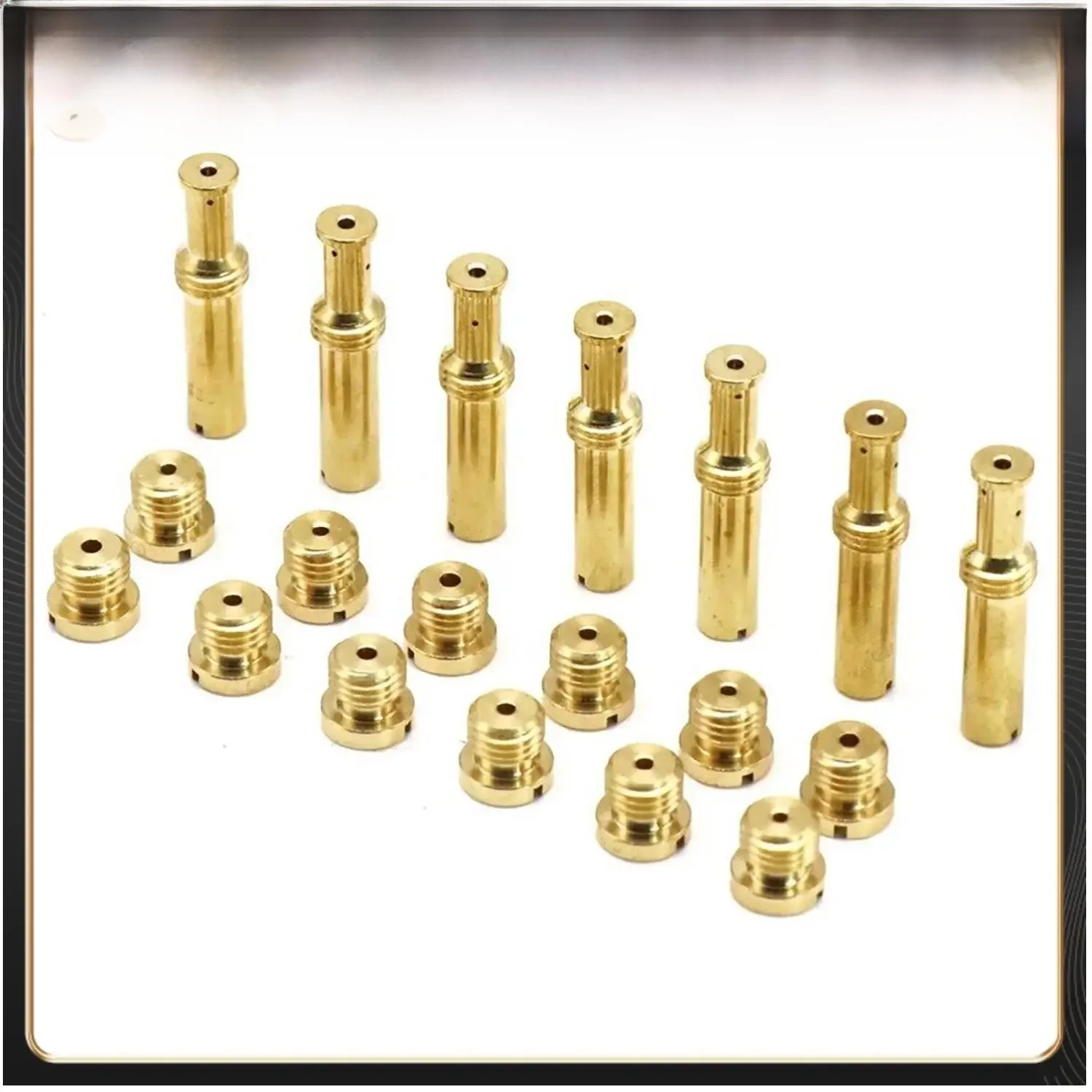 AliExpress 19pcs/set Carbs Carburetor Accessories Jetting Kit For OHO Shorty Carburetors by For V-Twin For MFG For S&S Cycle Super B E G