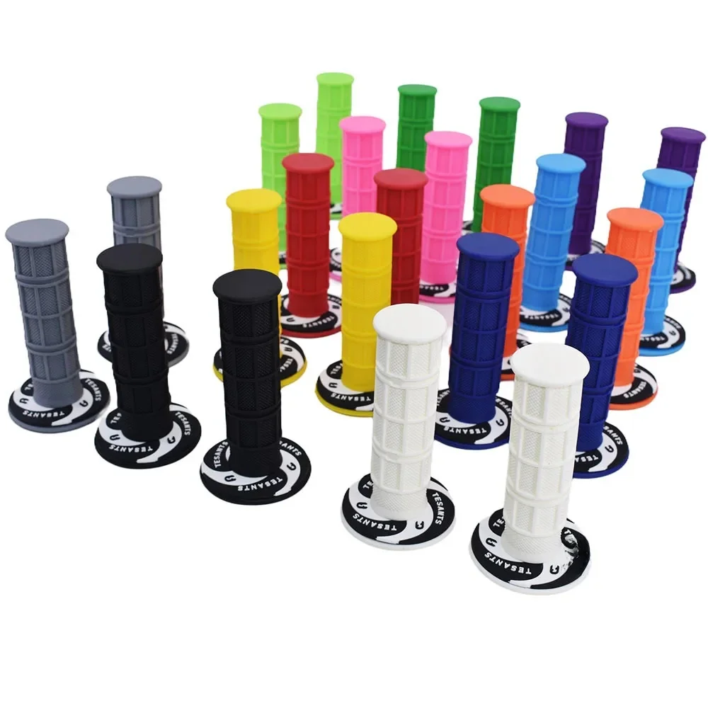 AliExpress Pit Pro Racing Dirt Bike Handle Grips Colourful Soft Pit Bike Red/Green/light Blue/light Green/Orange/Gray/Pink/dark Blue/Black/White/yellow