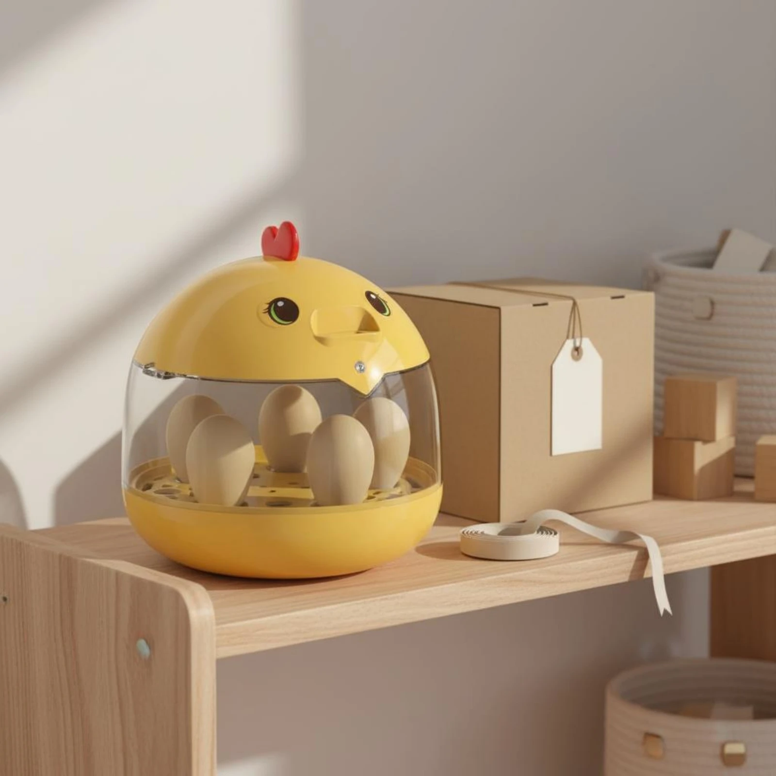 Mini automatyczna inkubatorka – Quail Egg Incubator recenzja i cena