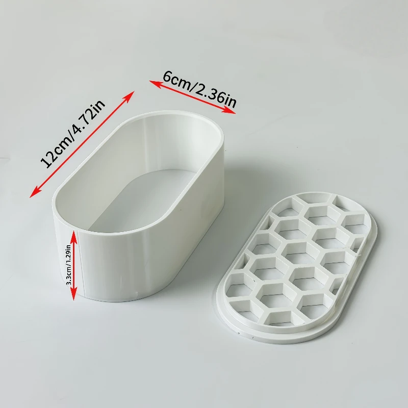 4er-Set – Hydroponisches Anzuchtset, geeignet für Frühlingszwiebeln, erdlose Anzuchtbehälter für zu Hause, Mehrloch-Design, mit festem Deckel, wiederverwendbar, geeignet für den Anbau von Frühlingszwiebeln, Kräutern un – Detail 8