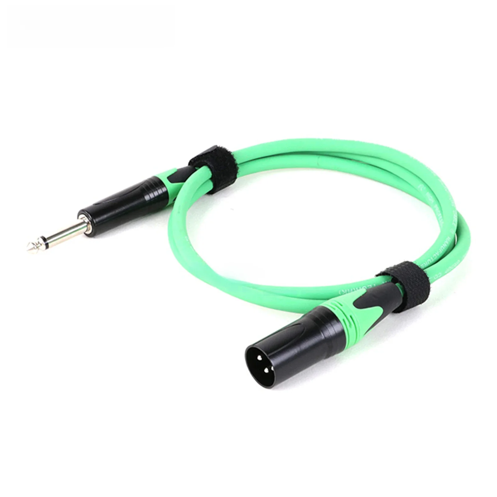 3Pin XLR do 6.5/6.35mm TS Mono Jack AUX Audio mikrofon przewodowy XLR męski zrównoważony przewód Audio analogowy do miksera wzmacniacza głośnikowego — zdjęcie produktu 7