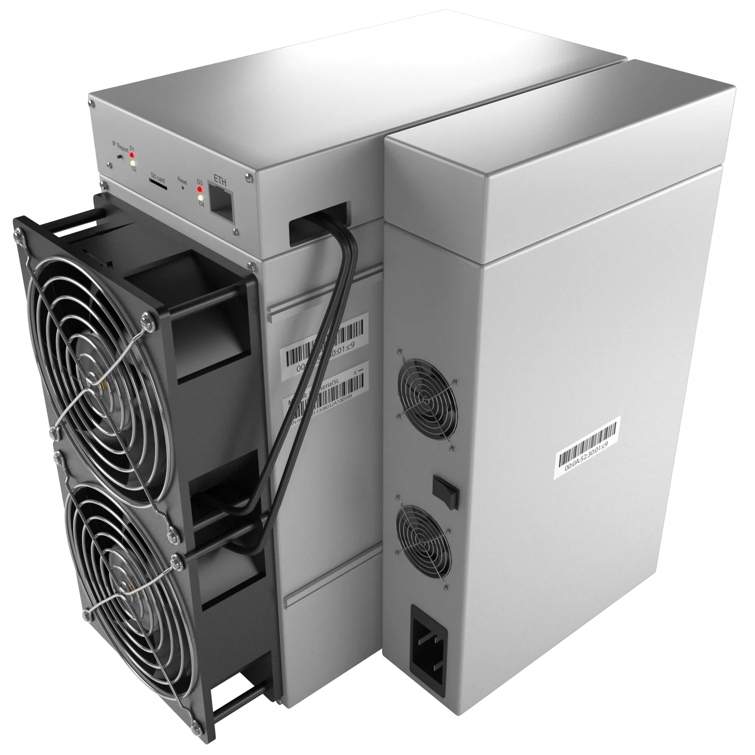 

P. FANTASTIC SELLER BUY 5 GET 3 FREE Iceriver AE3 2GH/s 3400W zkSNARK algorithm ALEO Miner