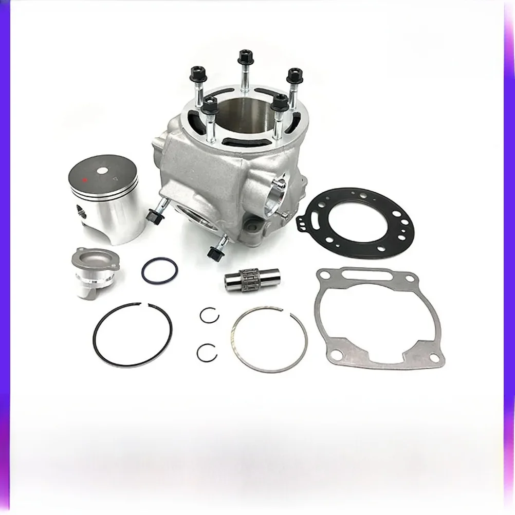 Zestaw cylindrów silnika motocykla Std 66.80mm dla YAMAHA DT230 Loncin MT250 GPX TSE250R KAYO KT250 HJ250H części pierścienia tłokowego KEWS — zdjęcie 2