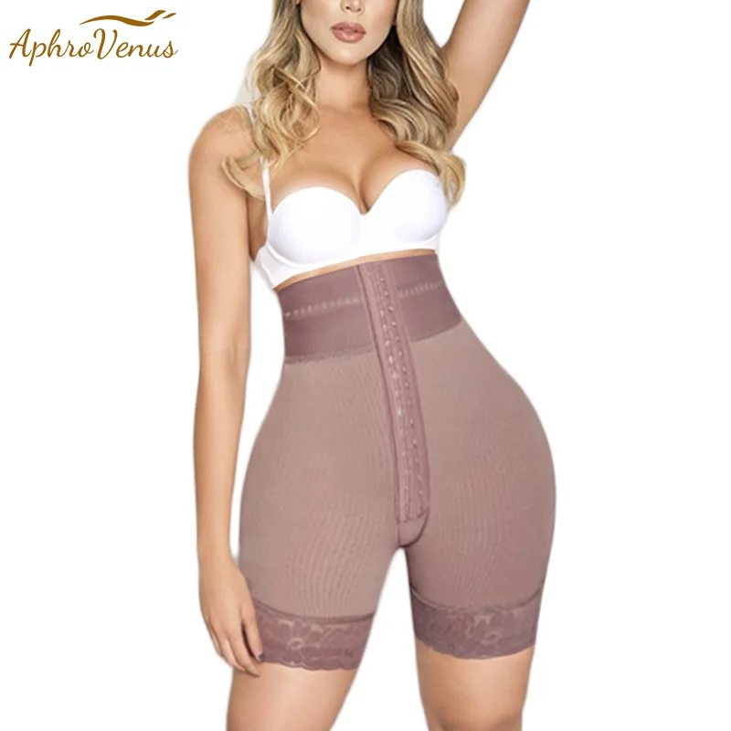 Fajas Tummy Control Shorts for Women Shapewear Butt Lifter Short High Waist Trainer Corset Slimming Body Shaper Underwear