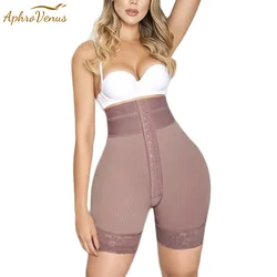 Fajas Tummy Control Shorts for Women Shapewear Butt Lifter Short High Waist Trainer Corset Slimming Body Shaper Underwear