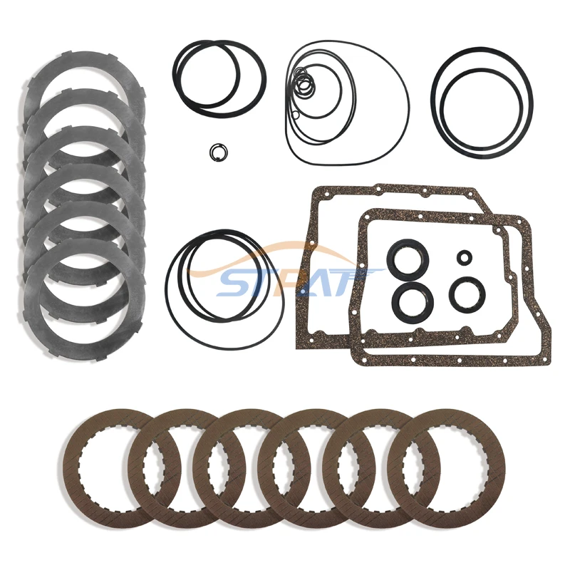 STPAT CVT VT1 VT2 VT3 Automatic Transmission Clutch Repair kit Seal Ring For BMW MINI BYD GEELY Gearbox Overhaul Oil Seal Gasket