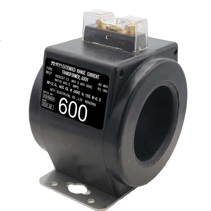 Extended range current transformer RECT-38A for outdoor use IEEE C57.13 Compliant CT