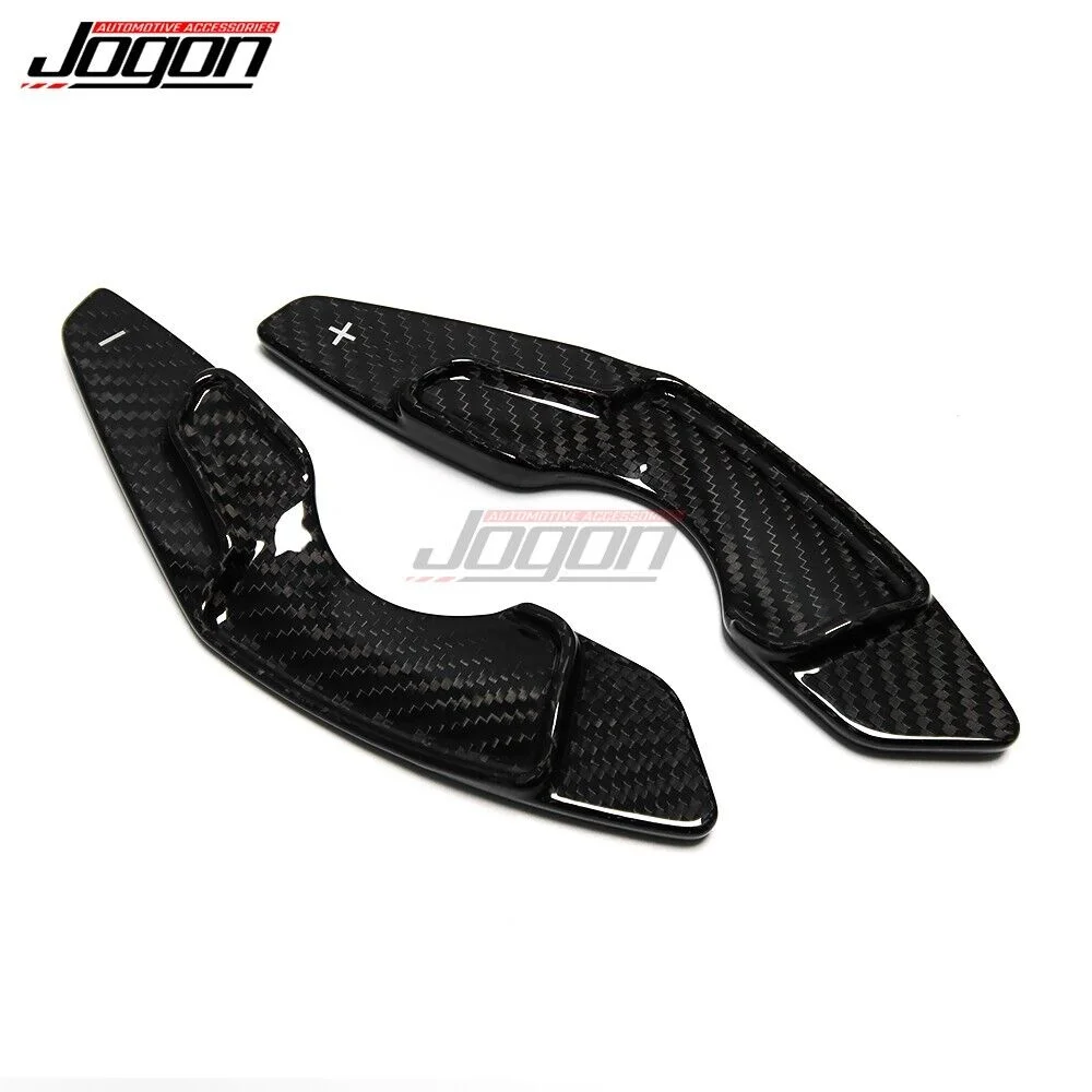 Real Carbon Fiber Paddle Shifter For Lexus RC200t RC300 RC350 IS250 IS300h IS350 NX200t NX200h NX300 NX300h Steering Wheel Trim