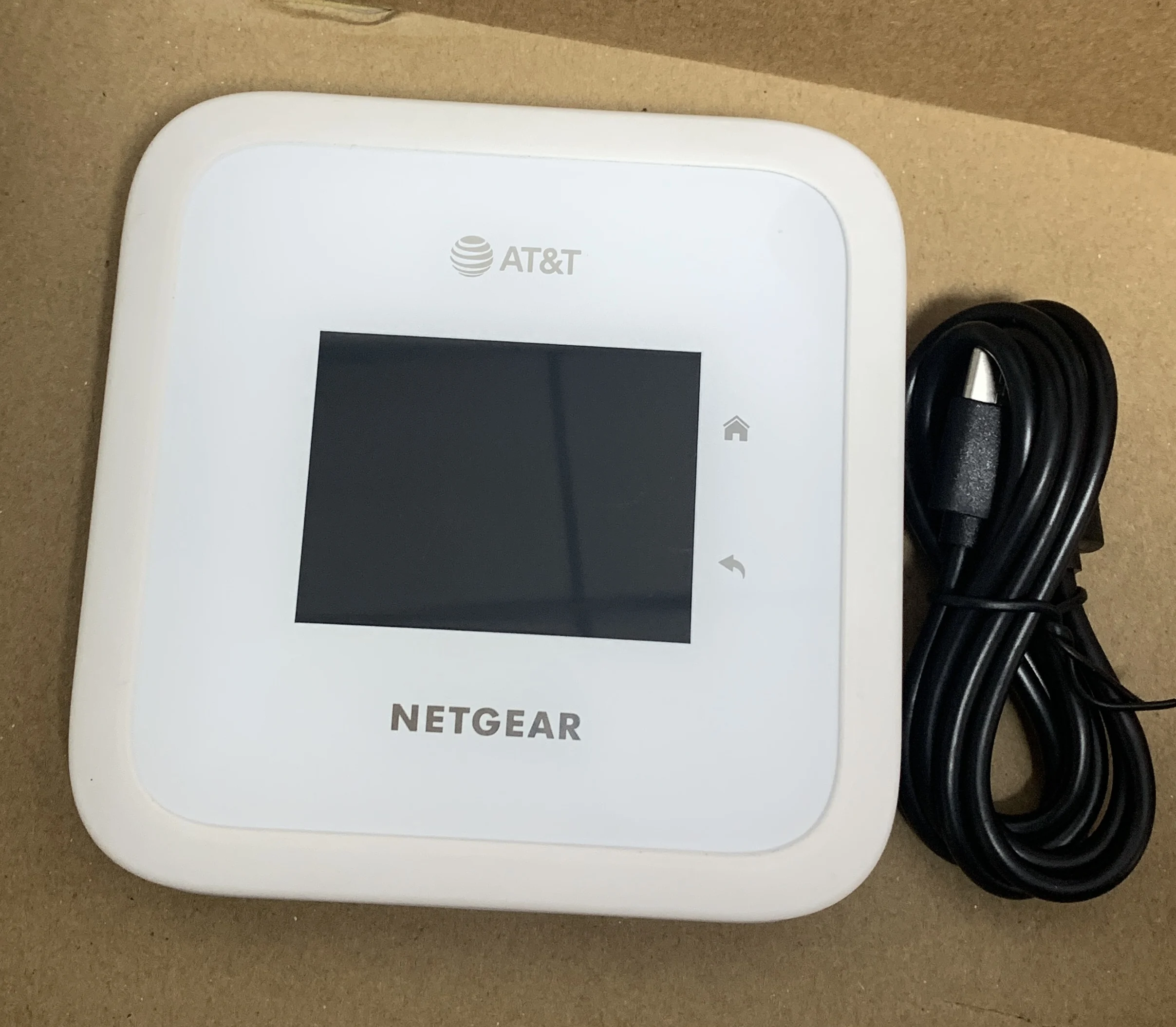 ZEARTS NETGEAR MR6110 AT&T WiFi 6 Mobile Hotspot Router With bands（ 95%new America version without box）