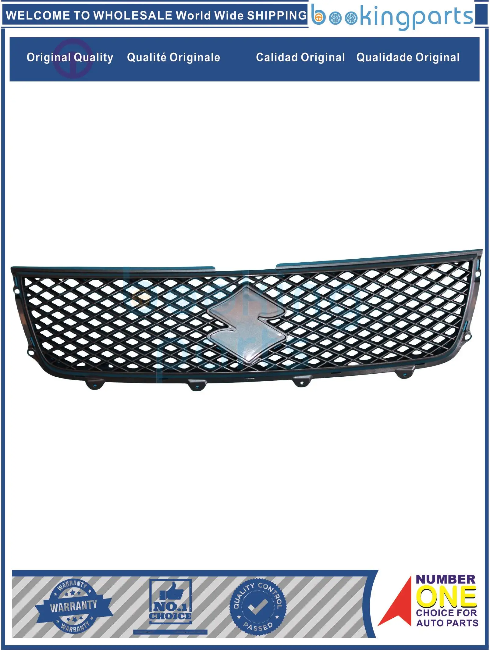 

GRI81869,71741-65J00-38B,7174165J0038B Grille For SUZUKI GRAND VITARA 06-10