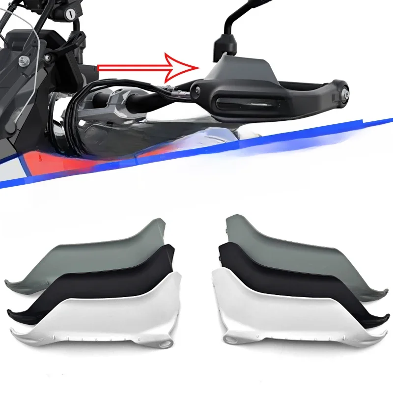 Protège-mains pour moto, pare-brise, pour BMW R1300GS R 1300 GS R1300 GS GS1300 R 1300GS ADV 2023 2024 UP +