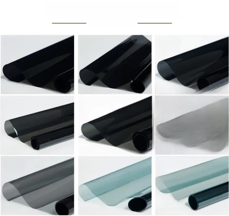 50 cm X 300 cm IR100% Nano Keramische Film Super Kwaliteit Hoge Hittebestendige Auto glas Solar Tint Glas Films beschermende - afbeelding 2