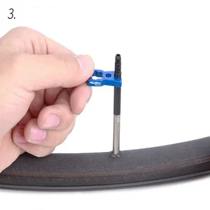 4-İN-1 Laptop Tamir, Bisiklet, Vana Araçları, Vana Çekirdek Anahtarı MTB Yol Bisikleti Sökme, Kurulum, Aracı, Kaldırma Parçaları Mavi 8 en çok satan, anahtar vana-no. 1