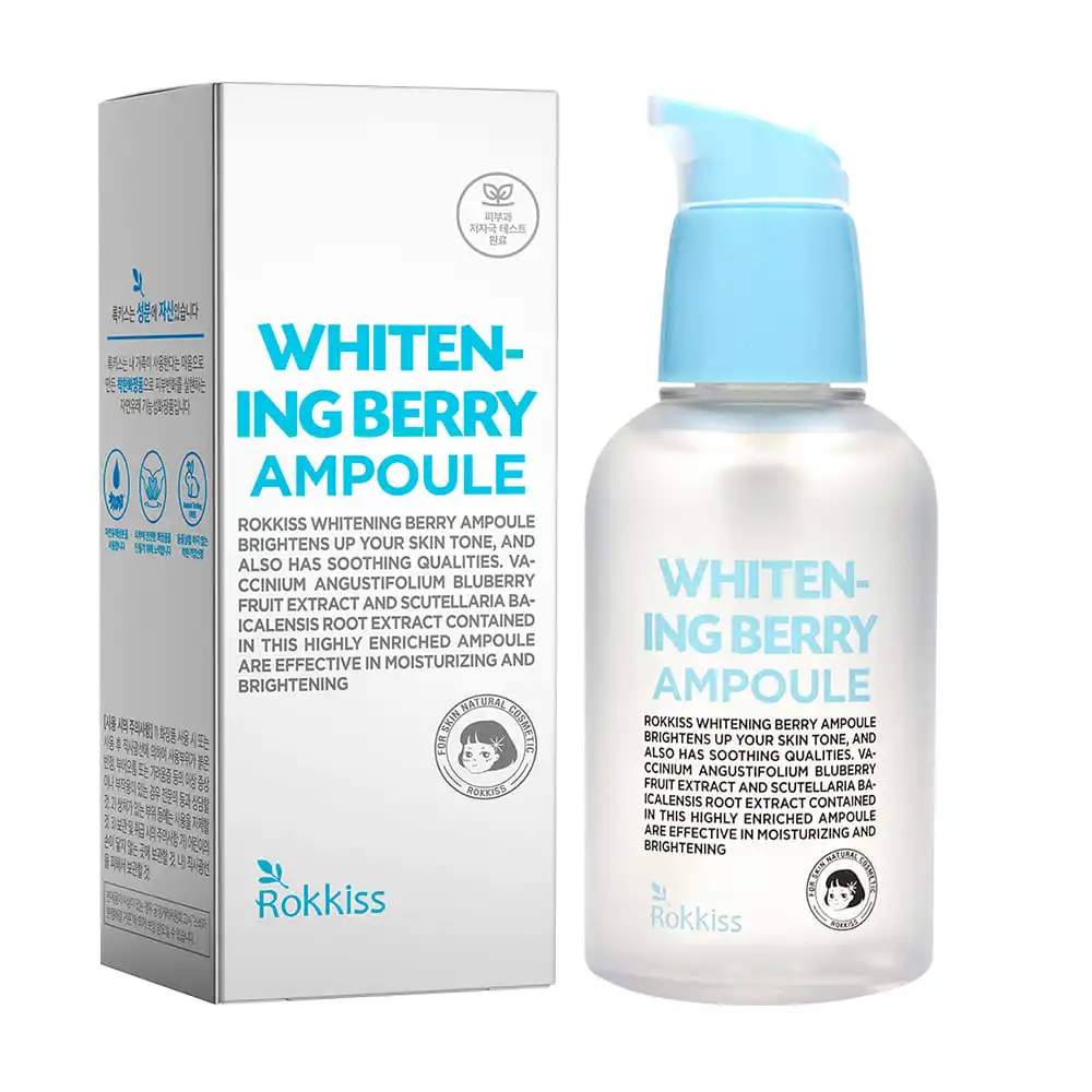 Rokkiss Whitening Berry Ampoule, 55ml