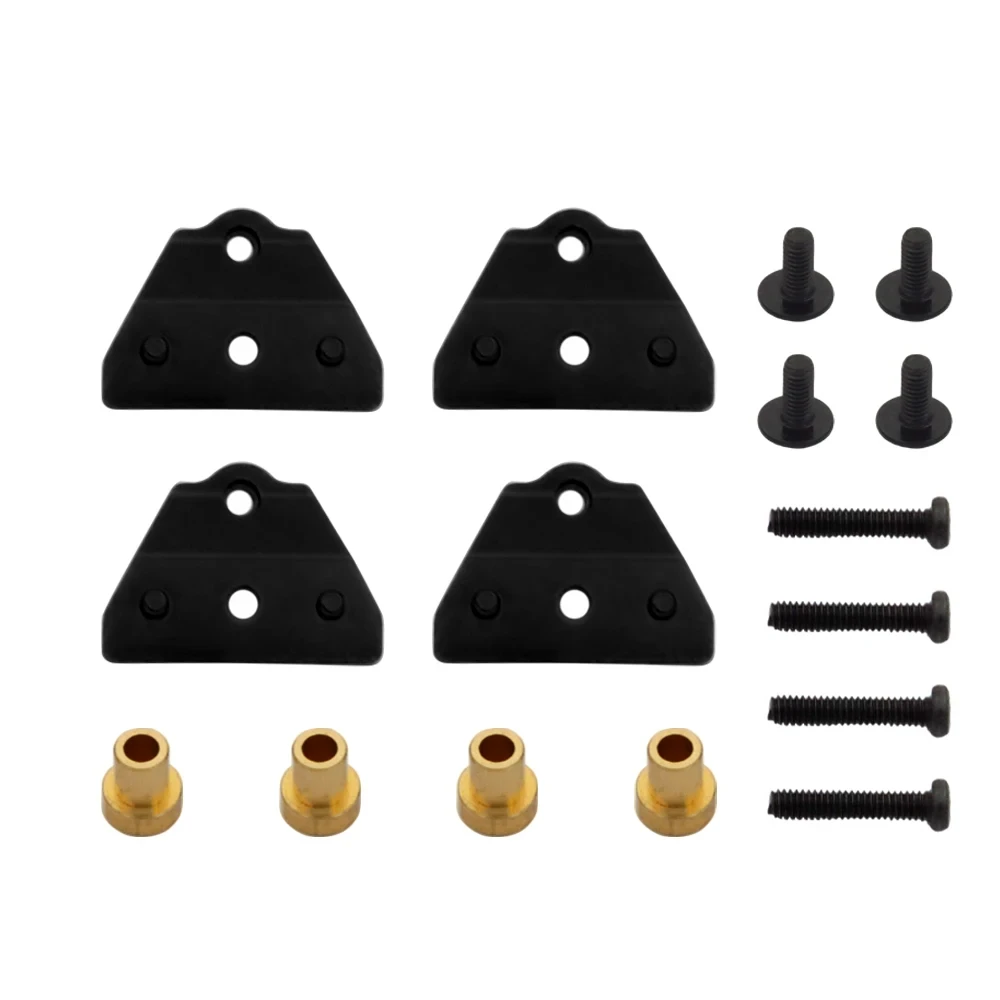 Metal Front and Rear Shock Absorber Brackets Suitable for MN78 1/12 Remote Control Car Upgrade and Modification Parts