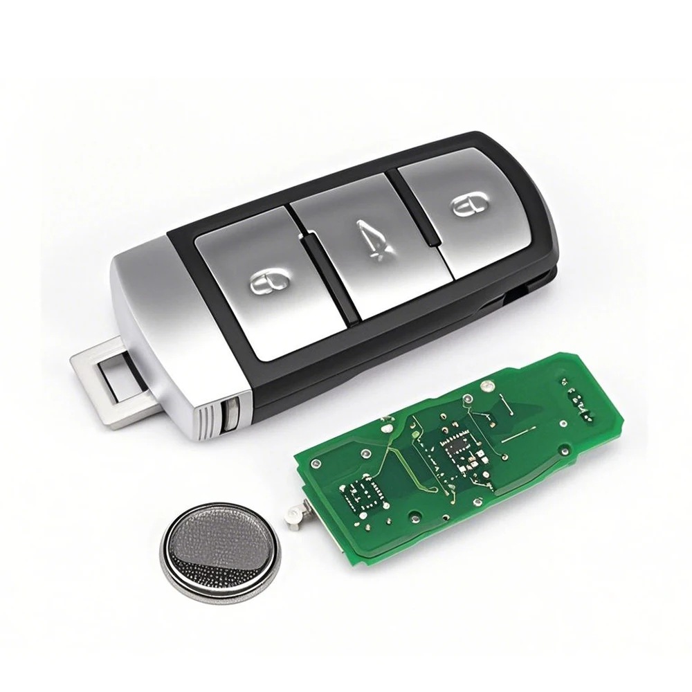 

Дистанционный ключ от машины 3C0959752BA VW 434 МГц с 3 кнопками