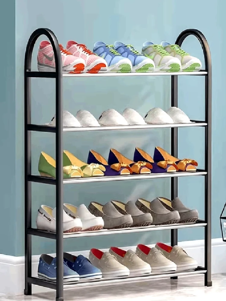 4-level quick Mount organizer shoe rack