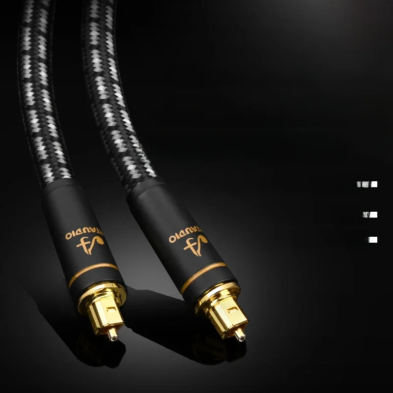 Kabel światłowodowy Hifi Wysokiej jakości przewód audio cyfrowy Audiofilski HIFI DTS Dolby 5.1 7.1 — zdjęcie produktu 7